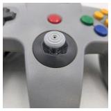 Nintendo 64 Solid Gray Controller NUS-005 Official N64 OEM Untested