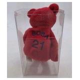 Sammy Sosa - Salvino's Bamm Beanos Chicago Cubs Plush Bear Vintage 1998