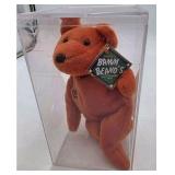 Vintage 1998 Salvino's Bamm Beano's Barry Bonds #25 Bean Bag Plush Bear With Tag