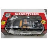 Exciting Speed GTI RC Pickup Truck 3T Toys Black Simulating A True Style