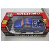 Exciting Speed GTI RC Pickup Truck 3T Toys Blue Simulating A True Style