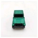 Vintage Tootsietoy Die-Cast Green Jeep Truck 3” Collectible Vehicle Toy Car