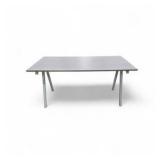 IKEA Trotten Gray Table Desk 47' x 30'