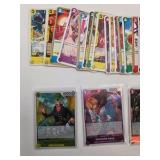 One Piece Card Game Lot – Foil & Character Cards, Roronoa Zoro, Vinsmoke Sanji, Kalgara, Page One