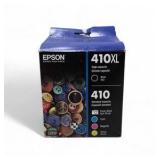 Epson 410XL & 410 Ink Cartridge Combo Pack