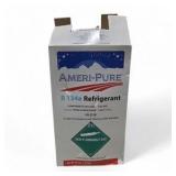 Ameri-Pure R134a Refrigerant 30 lb Cylinder Box