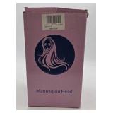 FABA Mannequin Head with Pink & Blue Synthetic Hair