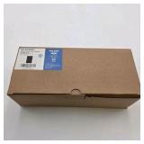 ELE Group - Matte Black - 10 Pack - Single Pole Decorative Switches with Wall Plate 15 Amp, 120 V