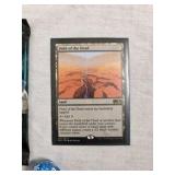 Magic: The Gathering Field of the Dead M20 Rare Card with War of the Spark Booster Pack & Die