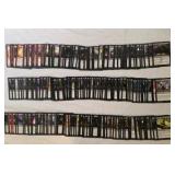 Large Magic: The Gathering Black/Red Deck Lot with Creatures, Spells and Lands