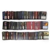 Large Magic The Gathering Card Lot – Sleeved MTG Cards