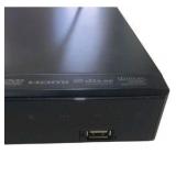 Insignia Blu Ray DVD Player NS-WBRDVD2 HDMI USB Tested Working No Remote