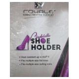 White Snake Curling Iron and Cinderella Flat/Curling Iron Shoe Holder