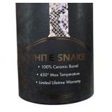 White Snake Curling Iron and Cinderella Flat/Curling Iron Shoe Holder