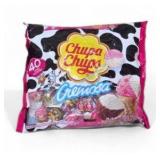 Chupa Chups Cremosa Lollipops - 40 Count Bag