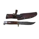 Western USA W36 Fixed Blade Knife, X-Acto Set and Multi-Tool