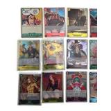 One Piece Card Game Lot With Enel, Buggy, Uta, Doflamingo, Cavendish, Laffitte & More