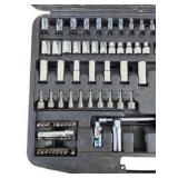Socket & Wrench Tool Set With Carrying Case