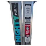 Mighty Multi-Position Aluminum Ladder AHL013 300 lb Capacity