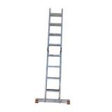 Krause MultiMatic 16 ft Aluminum Multi-Position Ladder 300 lb Capacity
