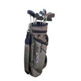 Adams Golf Bag With Assorted Irons, Wedges & Fairway Wood