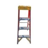 Folding Work Table With Werner Step Ladder