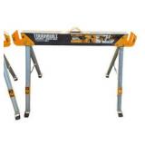 Pair of ToughBuilt Folding Sawhorses / Jobsite Tables