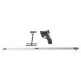 Roberts Flooring Cutter With Tool Shop Roller Stand and Cutting Guide Rail