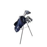 St. Thomas Golf Club Set with Ping Hoofer Lite Stand Bag, Slazenger Irons, King Cobra Woods and Putter