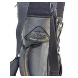 Meridian Golf Club Set with Ping Hoofer 2 Stand Bag – Woods, Irons, Putter