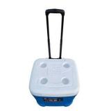 Igloo Ice Cube 60 Qt Rolling Cooler with Telescoping Handle