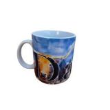 Mixed Coffee Mug and Collectible Drinking Glass Lot – Dallas, NASCAR, Coca-Cola, Minnesota