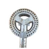 Vintage Metal Gas Burner Head
