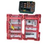 Milwaukee Drill Bit Sets with Driver Bit Assortment and Case