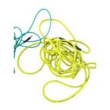 Two Husky Air Hoses / Garden Hose Lot