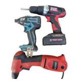 Mixed Power Tool Lot – Makita, Ryobi, Masterforce, Hyper Tough, Buffalo Tools and More