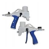 Mixed Tool Lot with Marshalltown Sharpshooter Texture Guns, Duo-Fast TriggerDrive Pro, Dremel Saw-Max and Drain Auger