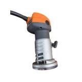 RIDGID R2401 Laminate Trim Router with Case and Accessories
