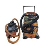 RIDGID Wet/Dry Shop Vacuum Lot with Portable Vac & Large Shop Vac
