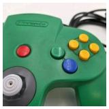 Nintendo 64 Solid Green Controller NUS-005 Official N64 OEM Untested