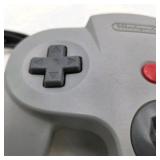 Nintendo 64 Solid Gray Controller NUS-005 Official N64 OEM Untested