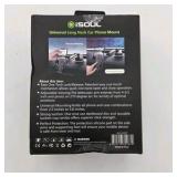 isoul 3 In 1 Car Phone Mount Air vents And Dashboard Functions 360