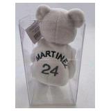 Salvino's Bamm Beano's Tino Martinez #24 August 1998 Collectible Bear Toy