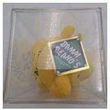 Jim Edmonds #25 Salvino's Bamm Beano's Yellow Plush Beanie Bear
