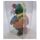 1998 Salvino's Bamm Beano's Alex Rodriguez #3 MLB Baseball Stuffed Bear Plush