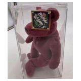 1998 Salvino's Bamm Beano's Chipper Jones #10 MLB Baseball Stuffed Bear