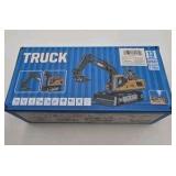 Remote Control Alloy Spray Excavator 13 Channel RC Truck