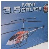 Dezhen 3.5 mini cruise RC Helicopter Remote Control Battery Operated