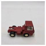 Tootsie Toy 1970 Red Semi Truck Tractor 3.3 Inches Diecast Collectible Vehicle