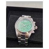 Invicta Speedway Professional 200M Stainless Steel Chronograph Watch With Box